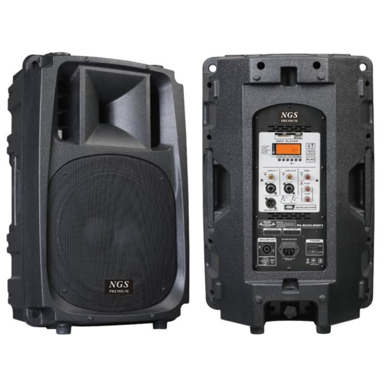 Активная акустическая система NGS Premium PA-R232RMP3 12", 350Вт