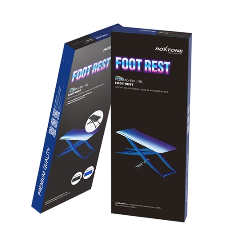 ROXTONE PGS410-BL Подставка для ног Roxtone PGS410-BL синяя