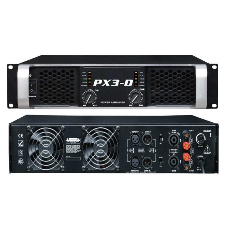 Підсилювач потужності Emiter-S PX4-D, 400W*2 при 8Ом