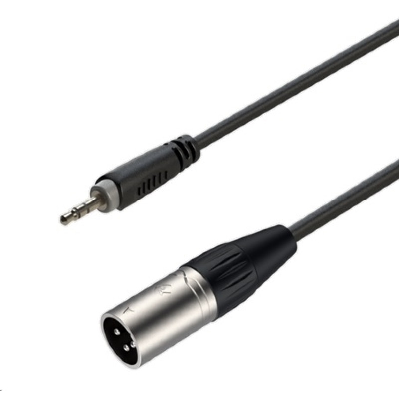 Готовий аудіокабель Roxtone RACC425L3, 2x0.14 кв. мм, вн. діаметр 4 мм, 3 м