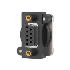 ROXTONE RAD9FD-B Проходной разъем D-SUB 9P Roxtone RAD9FD-B мама