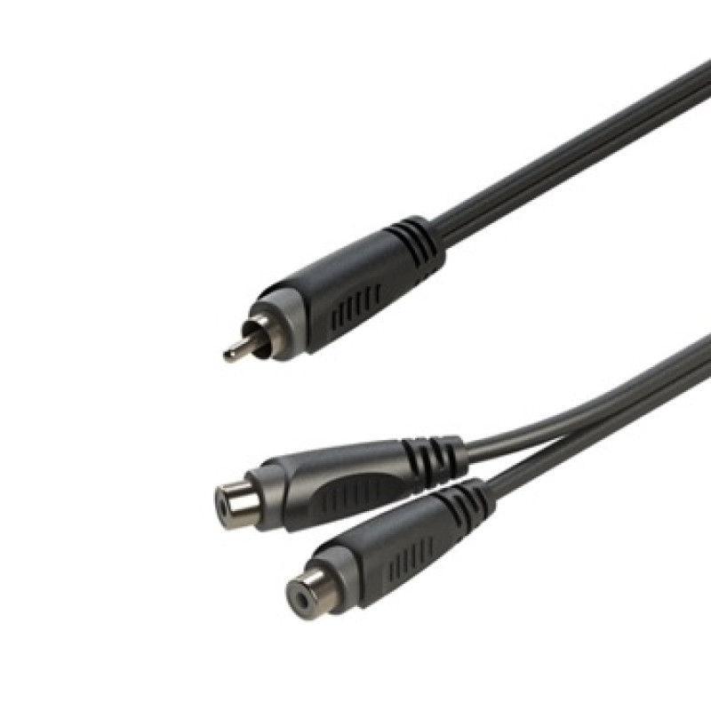 Готовий кабель Roxtone RAYC570L02, 2х1x0.14 кв. мм, вн. діаметр 4x8 мм, 0,2 м