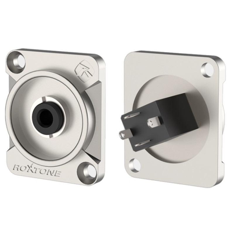 Роз'єм Roxtone RMJ3FD 3.5mm stereo jack female (мама) панельний