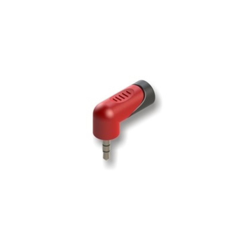 Перехідник кутовий Roxtone RPAN200 1 x 3.5mm jack stereo male (тато) - 1 x 3.5mm jack stereo female