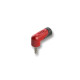 Перехідник кутовий Roxtone RPAN200 1 x 3.5mm jack stereo male (тато) - 1 x 3.5mm jack stereo female