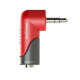 Перехідник кутовий Roxtone RPAN200 1 x 3.5mm jack stereo male (тато) - 1 x 3.5mm jack stereo female