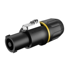 Роз'єм Roxtone RS4FP-YL SPEAKON female (мама)
