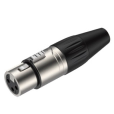 Роз'єм Roxtone RX3FP-NT XLR female (мама)
