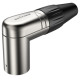 Роз'єм Roxtone RX3RMP-NT XLR male (тато) кутовий