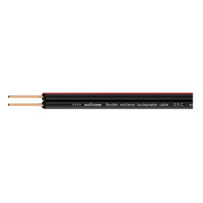 Кабель плоский Hi-Fi Roxtone SC008B, 2х1.5 кв. мм, вн. діаметр 3.5x7 мм, 100 м