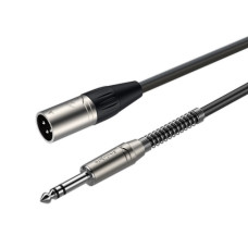 ROXTONE SMXJ260L1 Готовый микрофонный кабель Roxtone SMXJ260L1, 2x0.22 кв.мм, вн.диаметр 6 мм, 1 м