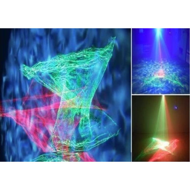 Світловий LED прилад New Light VS-25A PARTY EFFECT LIGHT
