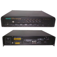 Підсилювач Younasi Y-2120SU, 120Вт, USB, 5 zones