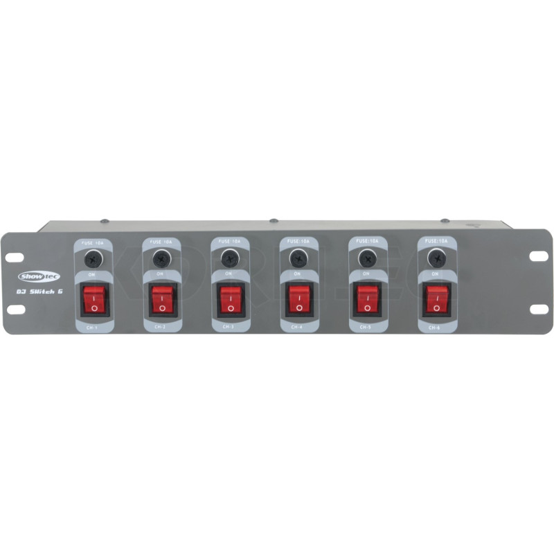 SHOWTEC DJSwitch 6 Свитчер на 6 портов