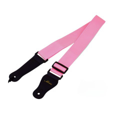 ROCKSTAR R1-001 Pink Ремінь для гітари