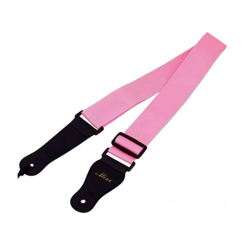 ROCKSTAR R1-001 Pink Ремінь для гітари