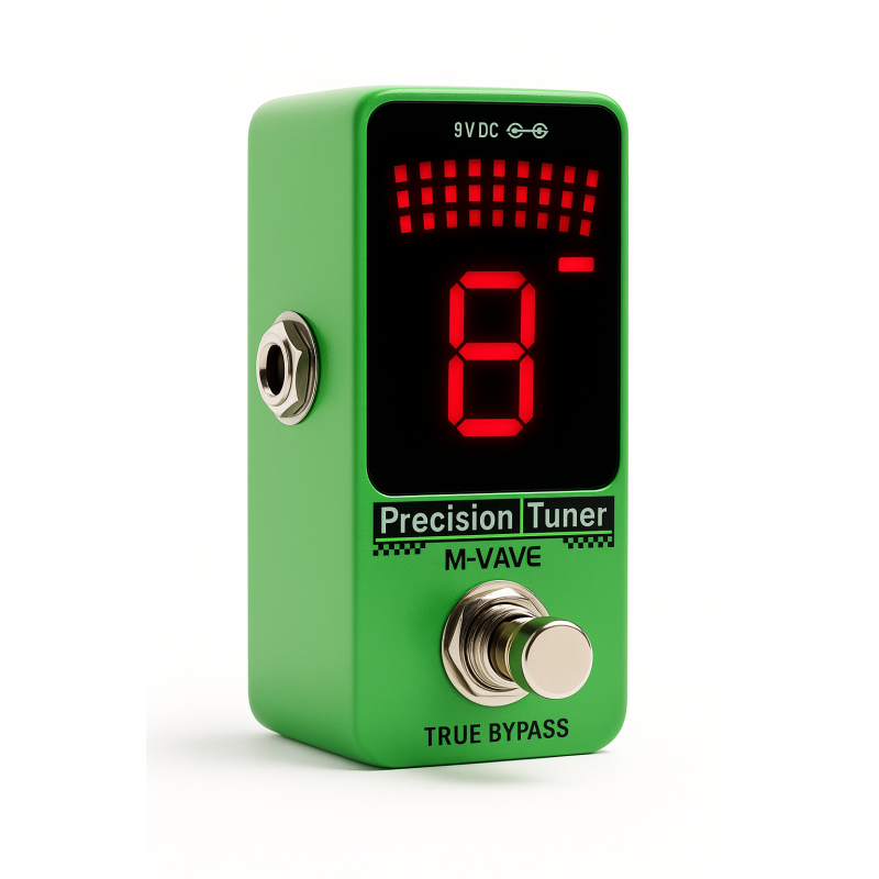 M-VAVE TUNER PEDAL Тюнер хроматичний у вигляді педалі
