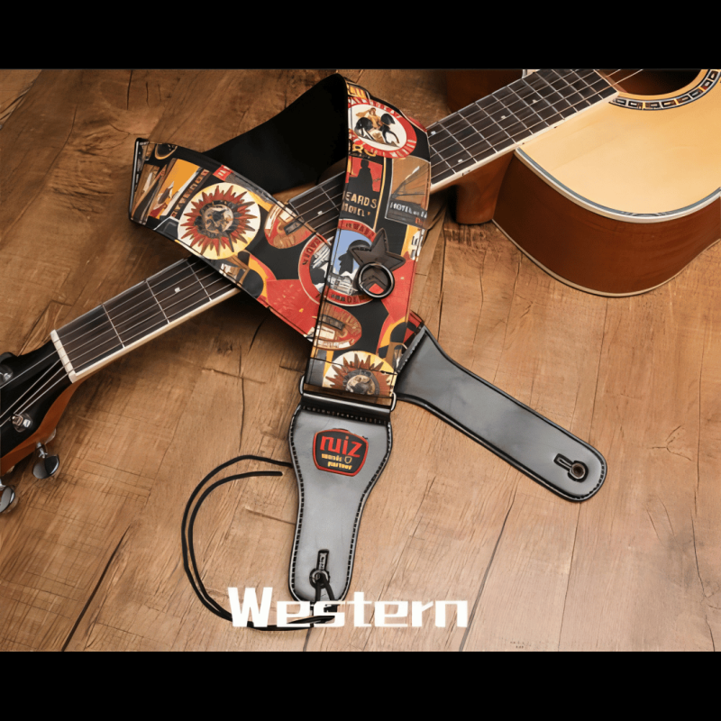 ROCKSTAR RUIZ WESTERN Гітарний ремінь