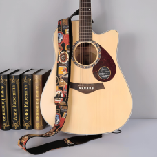 ROCKSTAR RUIZ WESTERN Гітарний ремінь