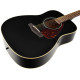 YAMAHA F370 (Black) Акустическая гитара
