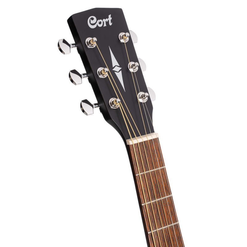 CORT EARTH 60M (Open Pore Trans Black Burst) Акустична гітара