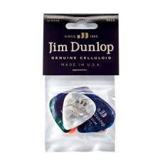 DUNLOP CELULLOID PICK MEDIUM VARIETY PACK Медіатори