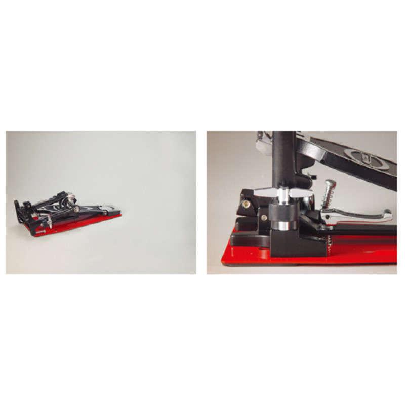 MAXTONE DP-2021TW Double Bass Pedal