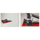 MAXTONE DP-2021TW Double Bass Pedal