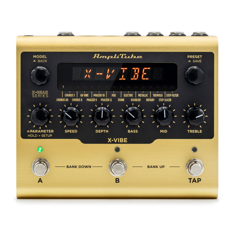 IK MULTIMEDIA Amplitube X-VIBE