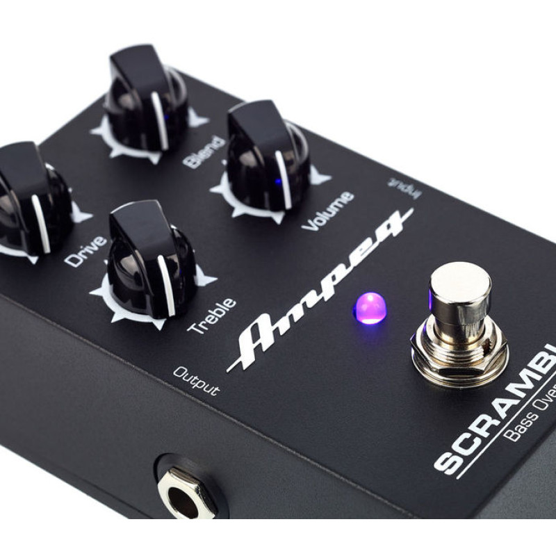 AMPEG Scrambler Bass Overdrive