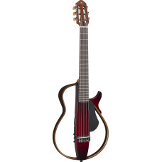 YAMAHA SLG200N (Crimson Red Burst) Silent гитара