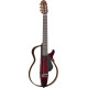 YAMAHA SLG200N (Crimson Red Burst) Silent-гітара