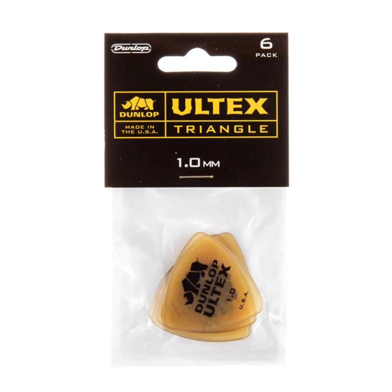 DUNLOP ULTEX TRIANGLE PICK 1.0MM Медіатори