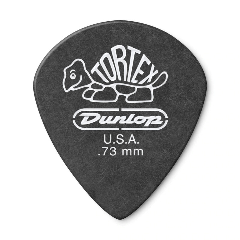 DUNLOP TORTEX PITCH BLACK JAZZ III PICK .73MM Медіатори