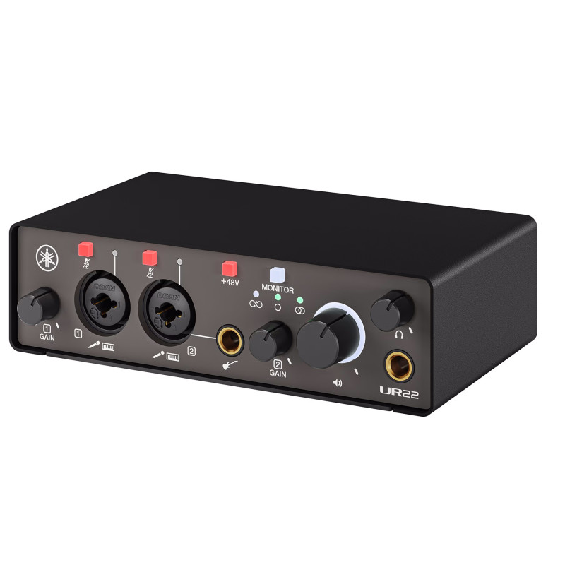 YAMAHA UR22 MK3 (Black) Аудіоінтерфейс