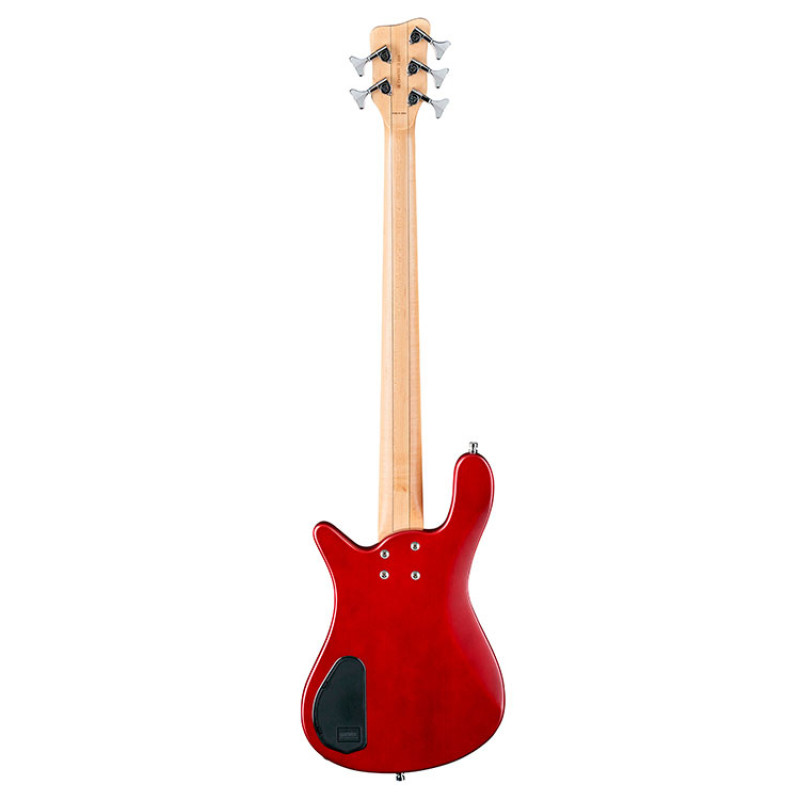 WARWICK RockBass Streamer Standard, 5-String (Burgundy Red Transparent Satin) Бас-гітара