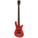 WARWICK RockBass Streamer Standard, 5-String (Burgundy Red Transparent Satin) Бас-гітара