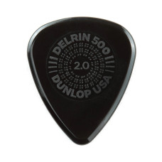 DUNLOP PRIMEGRIP DELRIN 500 PICK 2.0MM Медіатори