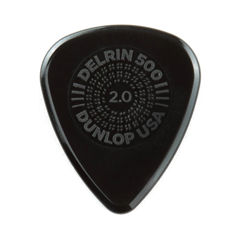 DUNLOP PRIMEGRIP DELRIN 500 PICK 2.0MM Медіатори