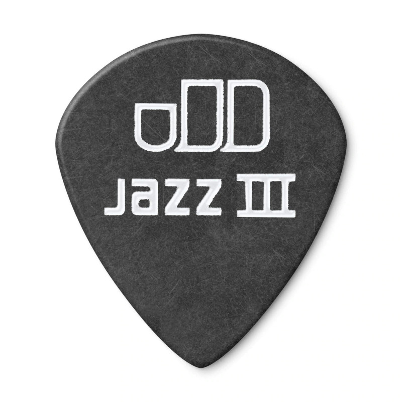 DUNLOP TORTEX PITCH BLACK JAZZ III PICK 1.0MM Медіатори