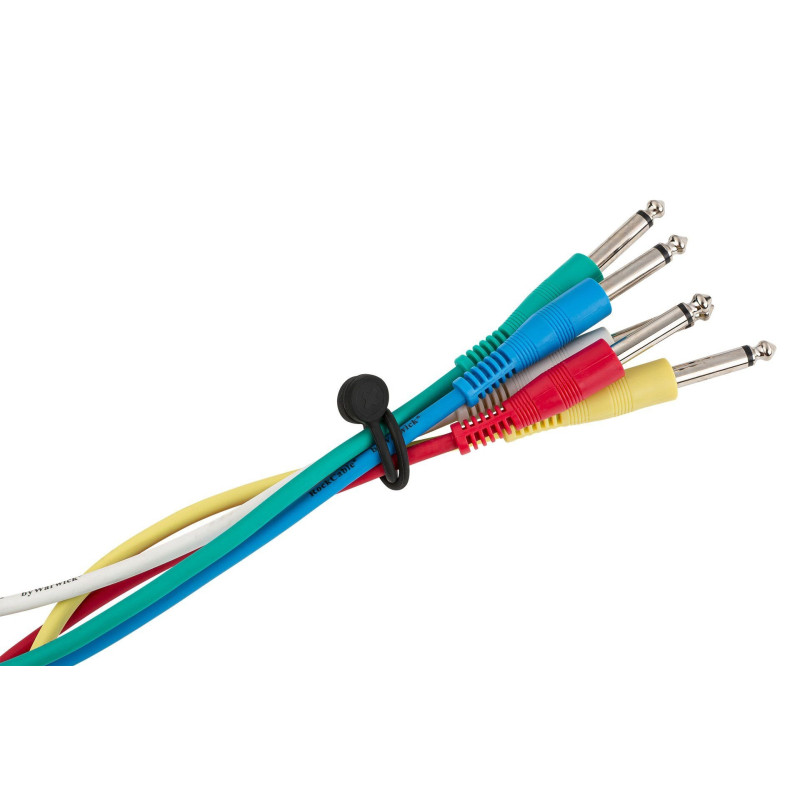 ROCKBOARD MagneTie Cable Ties 15 to 20 cm (20 шт.)