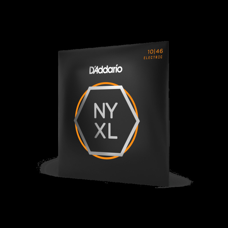 D‘ADDARIO NYXL1046 NYXL ELECTRIC REGULAR LIGHT (10-46) Струни для електрогітари