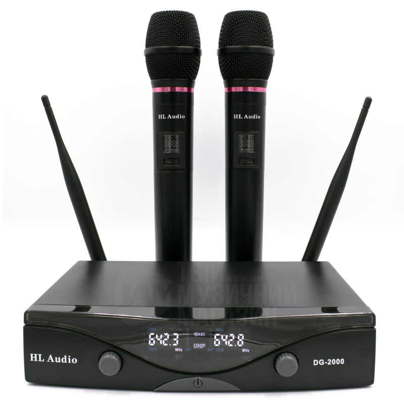 HL AUDIO DG-2000 Радіосистема