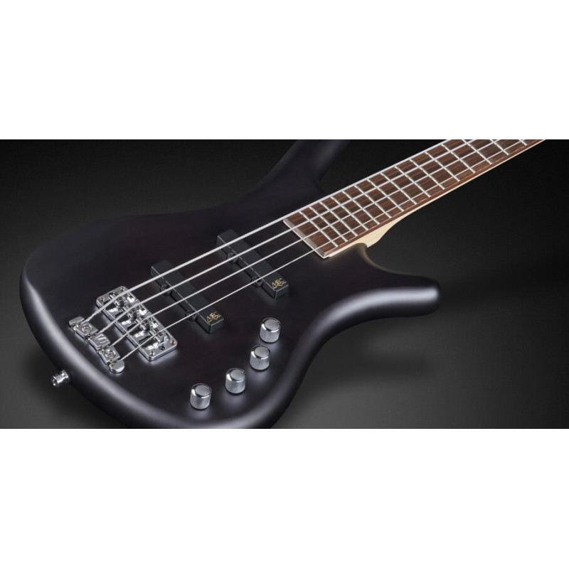 WARWICK RockBass Corvette Basic, 4-String (Nirvana Black Transparent Satin) Бас-гітара