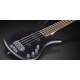 WARWICK RockBass Corvette Basic, 4-String (Nirvana Black Transparent Satin) Бас-гітара