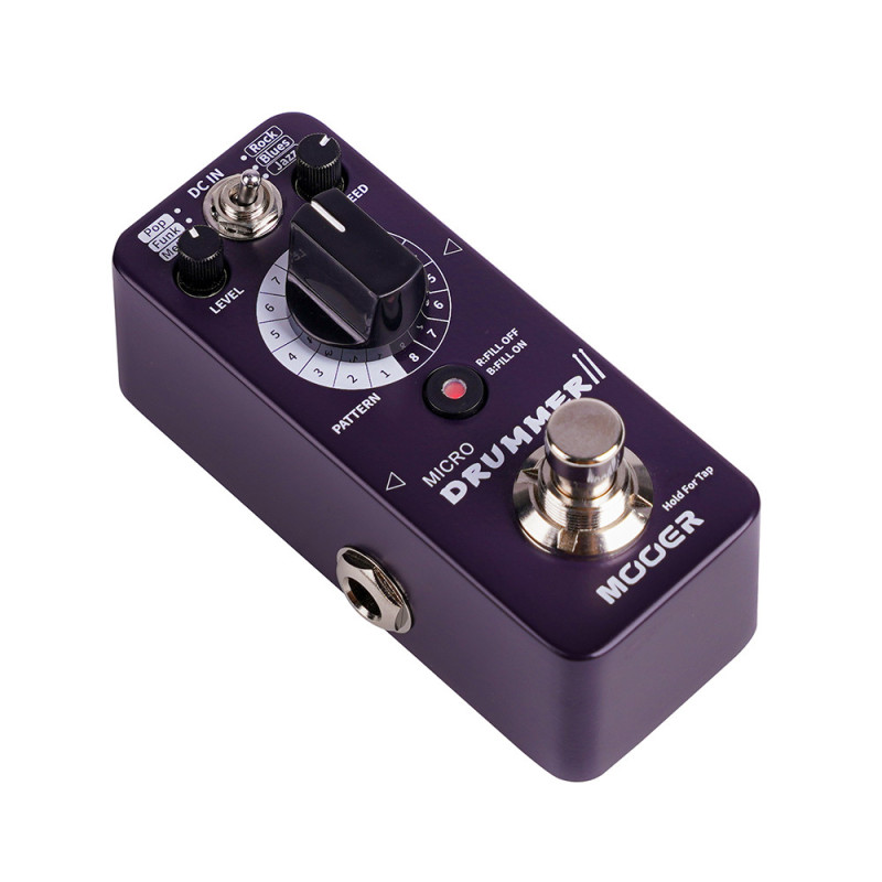 MOOER MICRO DRUMMER II Педаль ефектів