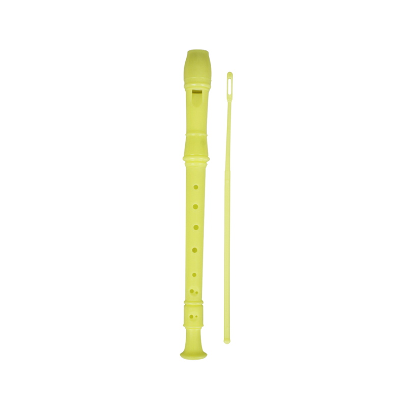 ROCKSTAR ABS-Recorder-G-Yellow Блок-флейта сопрано