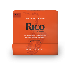 D`ADDARIO Rico - Tenor Sax #2.0 - 25 Pack