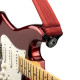 D'ADDARIO 50BAL11 AUTO LOCK GUITAR STRAP (BLOOD RED)