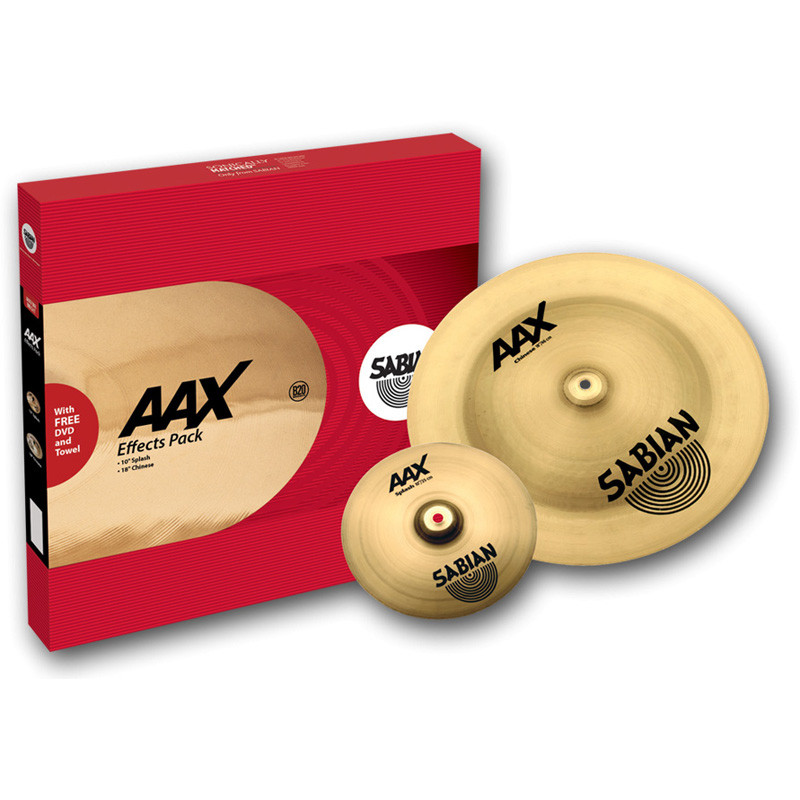 SABIAN AAX EFFECTS PACK Комплект тарілок